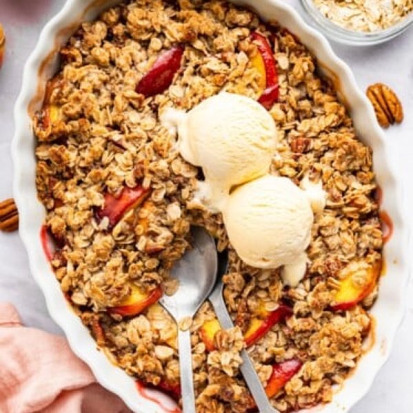 Deliciously Healthy Peach Crisp Perfect for Any Occasion | mega338 login, deltabet88 slot