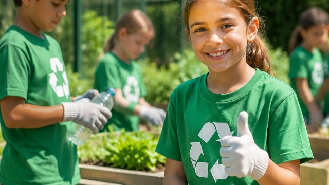 Celebrating Green Initiatives: Schools Excel in Recycling Contest
