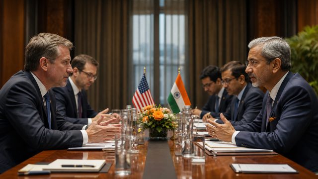 Renewed Trade Talks: US and India Seek New Tariff Agreement | free casino slot machines, slot top77,