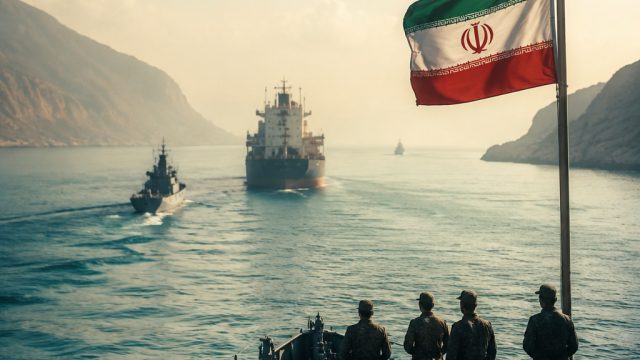 Iran's Strategic Moves Over Strait of Hormuz Demand Global Attention | permainan estafet bola dilaku