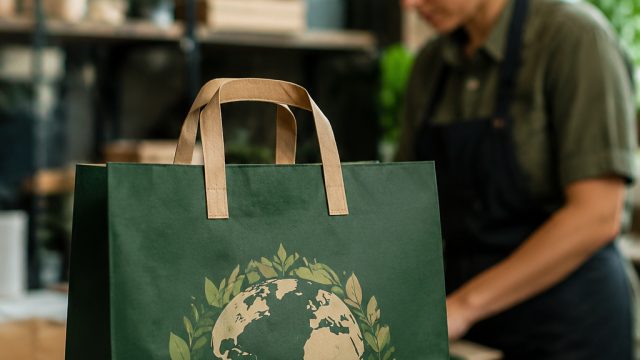 Top 5 Custom Shopping Bag Manufacturers for Sustainable Retail: 2026 Insights | wallpaper coklat est