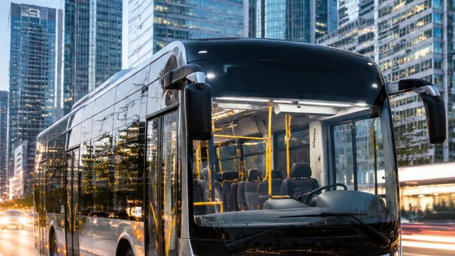 Revolutionary City Bus Redefines Comfort and Safety Standards