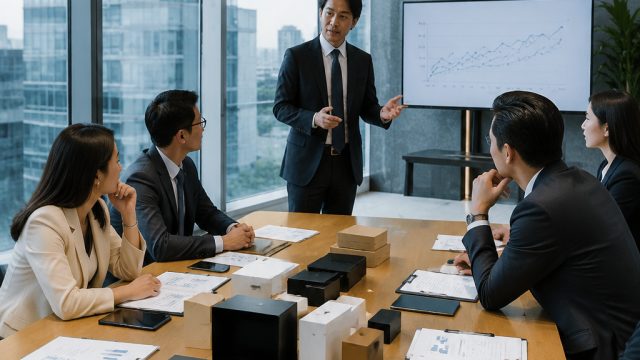 Daio Paper Strategizes for Future Growth Amid Investor Interest