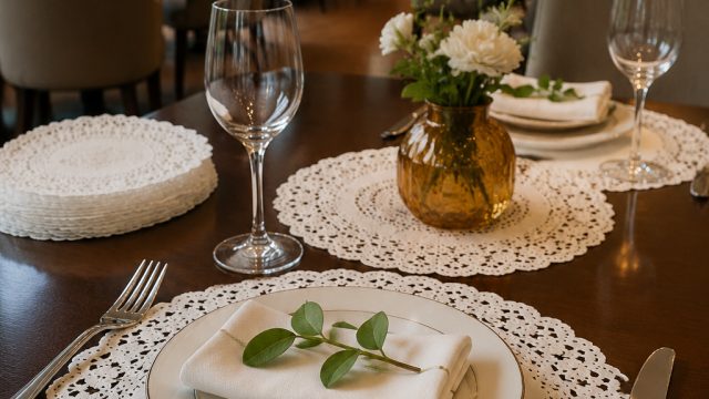The Rising Demand for Paper Doilies in the Hospitality Sector