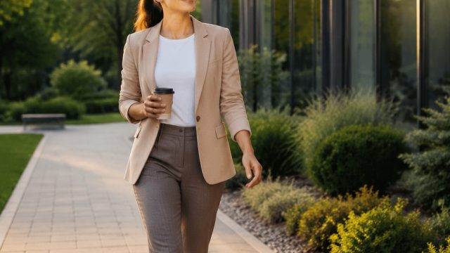 Boost Your Workplace Happiness with a Simple Five-Minute Walk