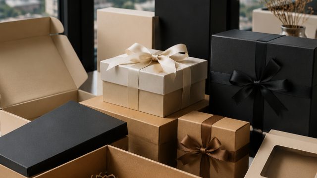 Elevating Gift Box Packaging: Trends Driving B2B Demand in 2023