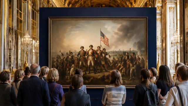 New Gallery at Versailles Celebrates U.S. Independence Milestone | kaisar88, indo777 login, 100 free