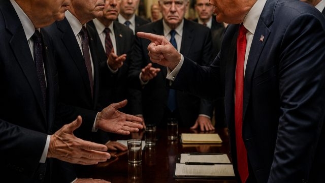 Trump's Confrontation with Senate Republicans Highlights Party Divisions | 89slot, timnas4d pro
