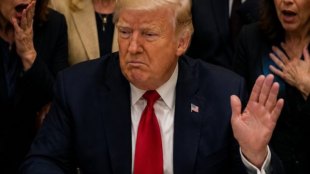 Trump's Surprise Cancellation of Housing Bill Signing Sends Shockwaves | jadwal liga inggris 2021 20