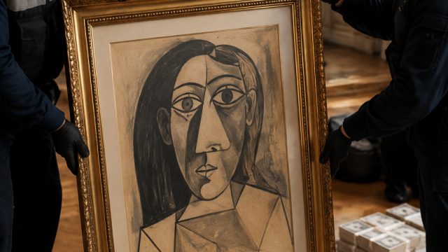Stolen Picasso Discovered in Paris Drug Bust: What It Means for Art Theft | young dumb and broke lyr
