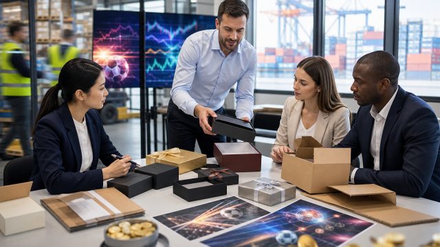 Innovative Partnerships Set to Transform Gift Box Packaging Industry