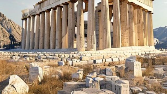 Greece Unveils Recently Restored Section of the Parthenon