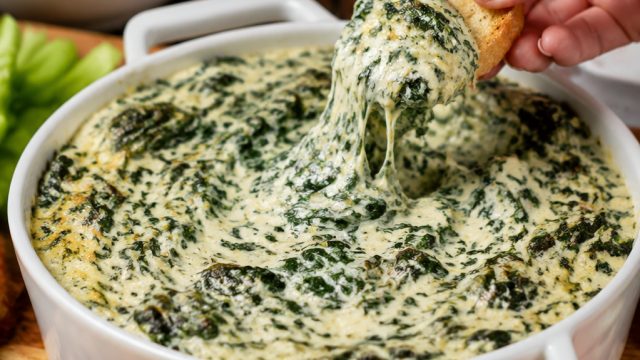 Elevate Your Gatherings with a Creamy Spinach Delight
