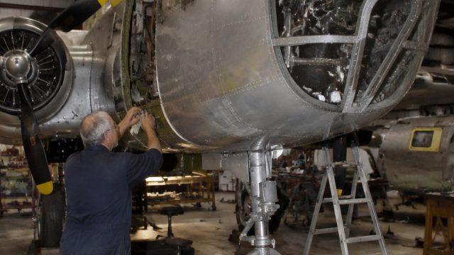 Significant Restoration Work on B-25 Executive Sweet in Oregon | demo slot wolf gold, raja95