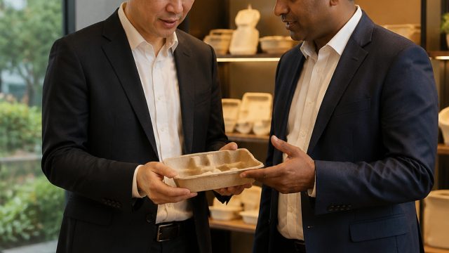 Revolutionizing Packaging: Insights from the HZ Green Pulp and Hotpack Alliance